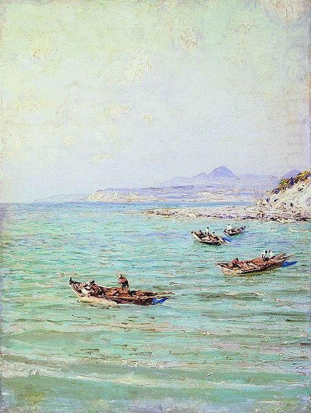 Seashore, Nikolay Nikanorovich Dubovskoy